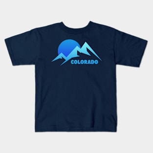 iconic colorado winter Kids T-Shirt